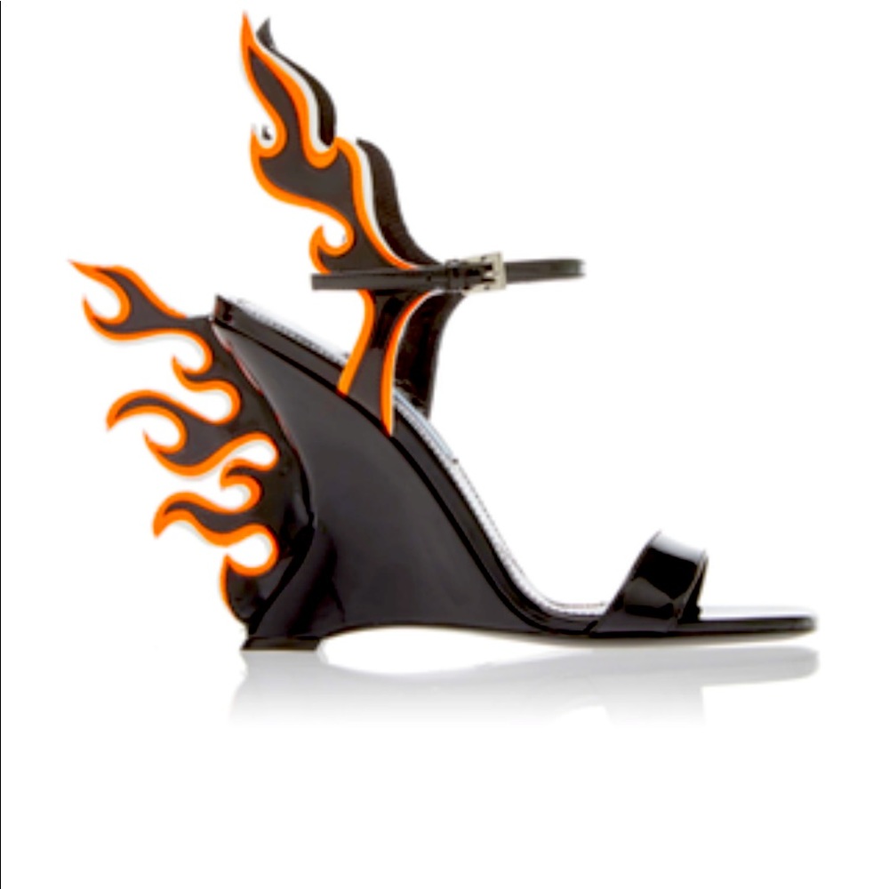 Fire heels, good condition